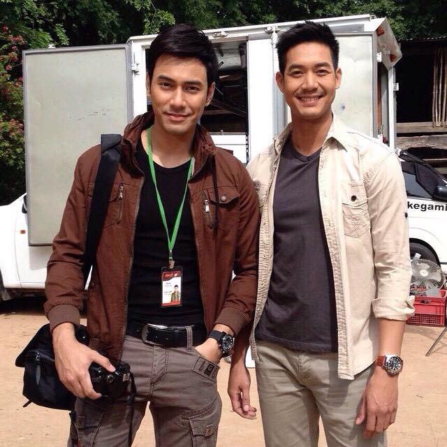 (Update) กองละครฟอร์มยักษ์ไฮโซเเห่งปี "พราว"