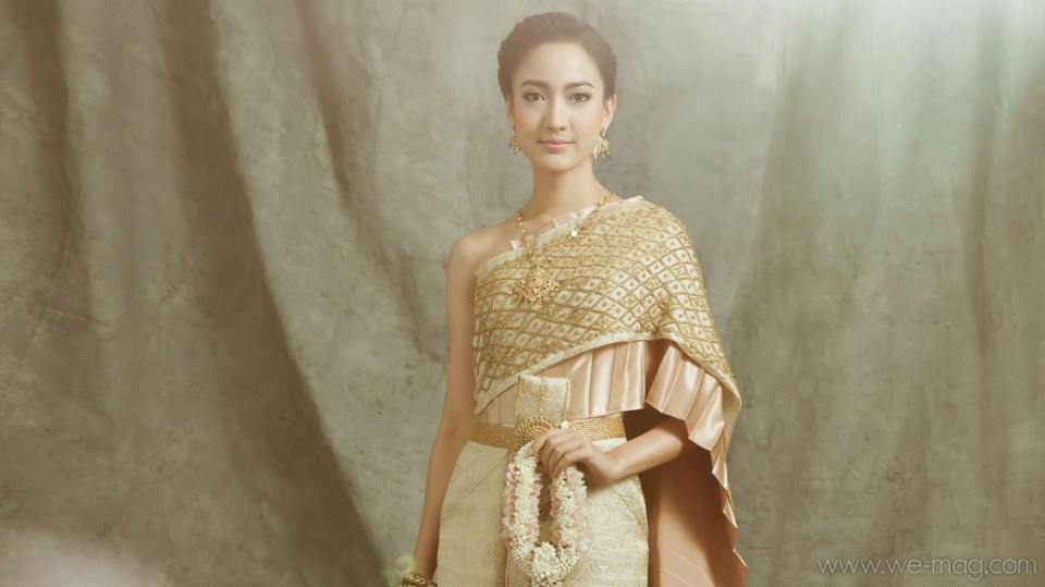 แต้ว-ณฐพร กับ ชุดไทยสวยงามอลังการแม่หญิงไทย