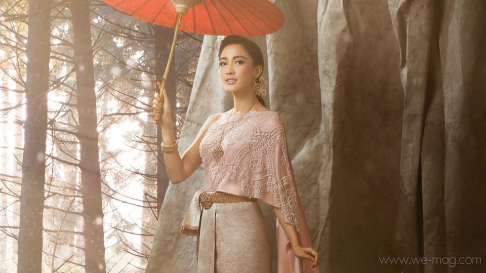 แต้ว-ณฐพร กับ ชุดไทยสวยงามอลังการแม่หญิงไทย