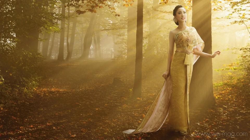 แต้ว-ณฐพร กับ ชุดไทยสวยงามอลังการแม่หญิงไทย