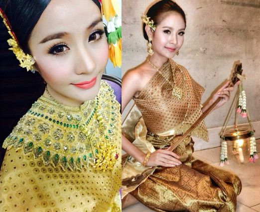 ลองมาดู ''กะเทยไทย'' สวมใส่ชุดไทย สวยงามมาก