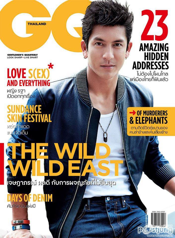 ติ๊ก เจษฎาภรณ์ @ GQ Thailand