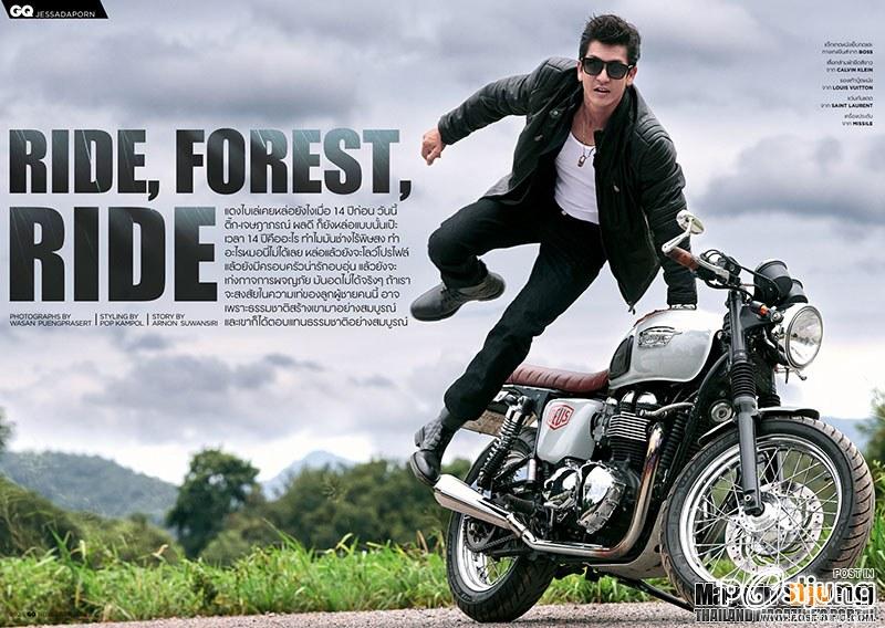 ติ๊ก เจษฎาภรณ์ @ GQ Thailand