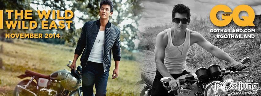 ติ๊ก เจษฎาภรณ์ @ GQ Thailand