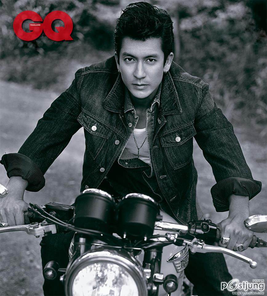 ติ๊ก เจษฎาภรณ์ @ GQ Thailand