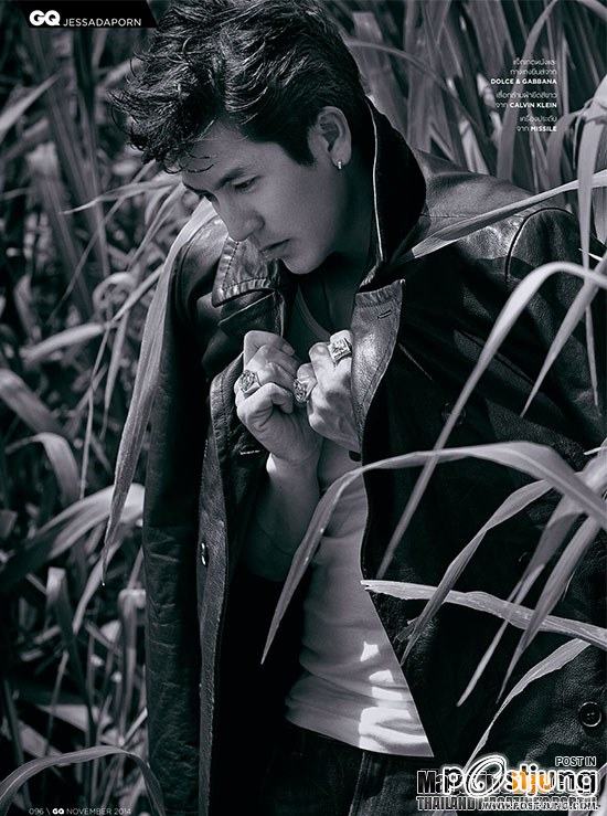 ติ๊ก เจษฎาภรณ์ @ GQ Thailand