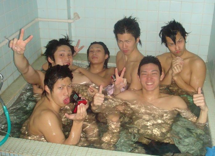 สวรรค์แท้ คนญี่ปุ่นชอบอาบรวมๆกัน เห็นแล้วเคลิ้มเรยยย