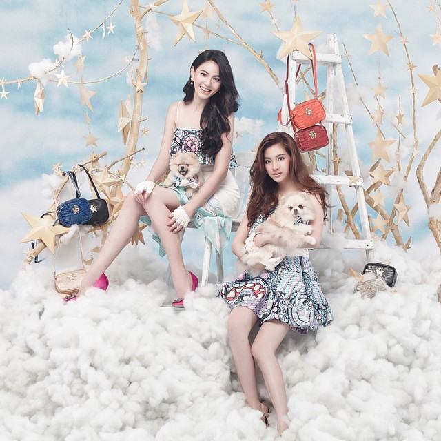 ใหม่ VS ใบเฟิร์น ถ่ายแบบแฟชั่น