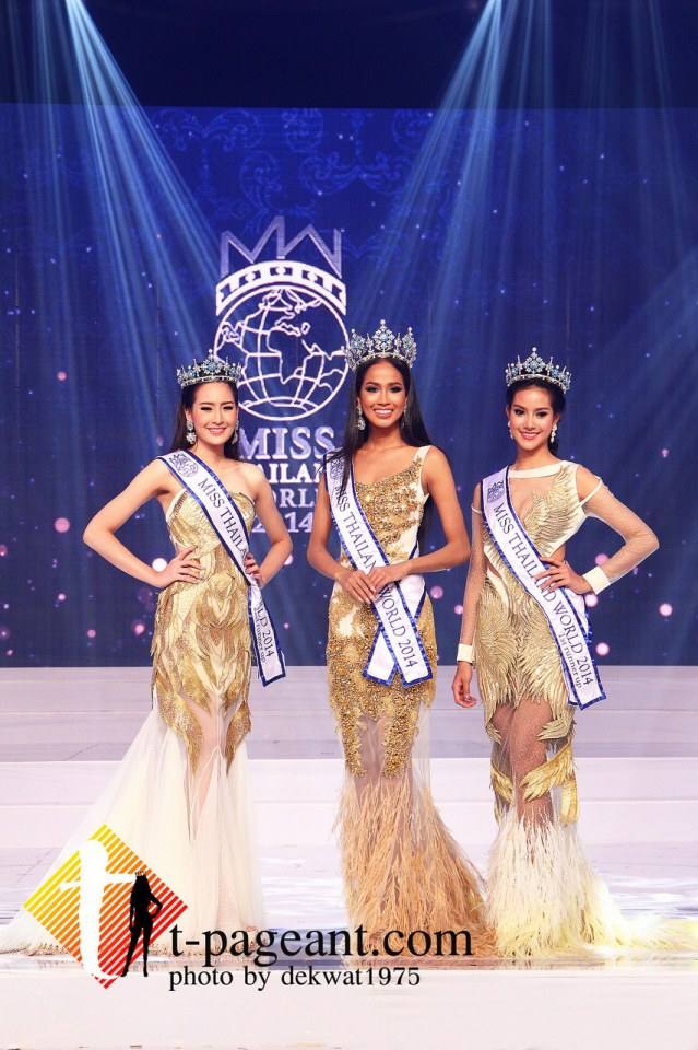 วีนัส และ แพท รองชนะเลิศ Miss Thailand World 2014