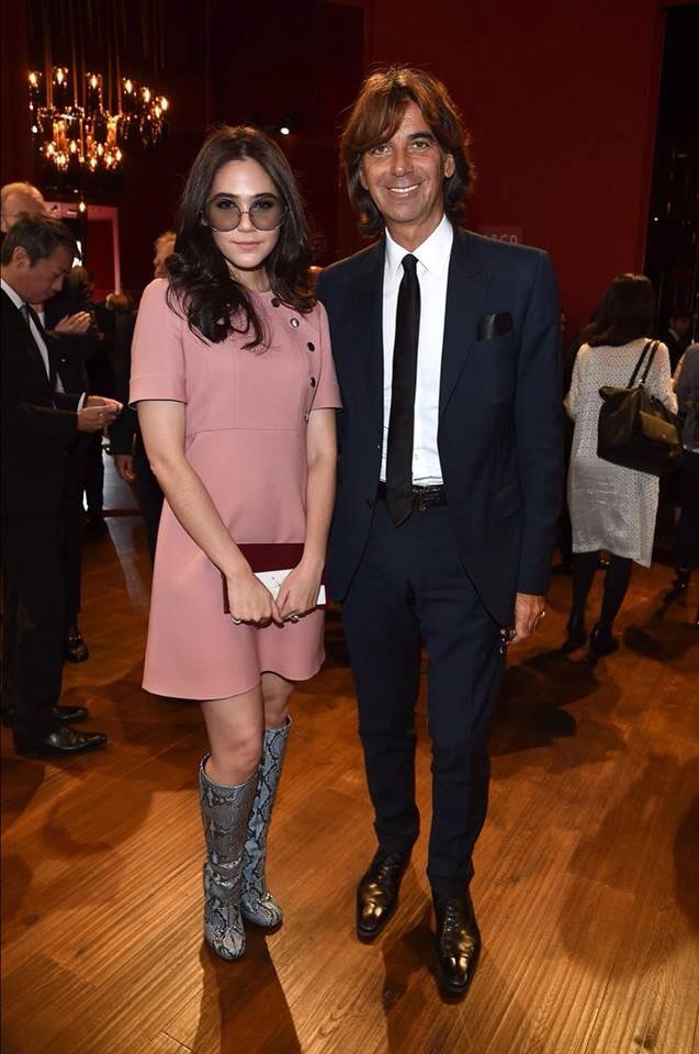 เจอในนิตยสาร Fashion ชื่อดัง ของอีตาลี่ "Silhouette -Italy"เลย เอามาฝากแฟนๆ"ชมพู่ อารยา"