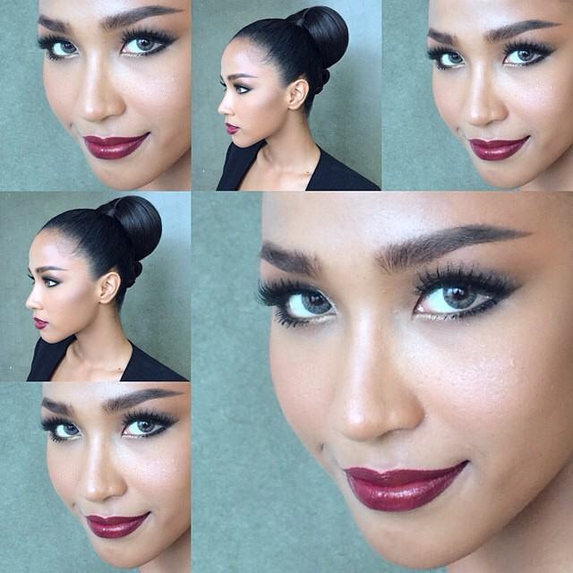 เมญ่า Miss Thailand World 2014 เมคอัพสวยๆ