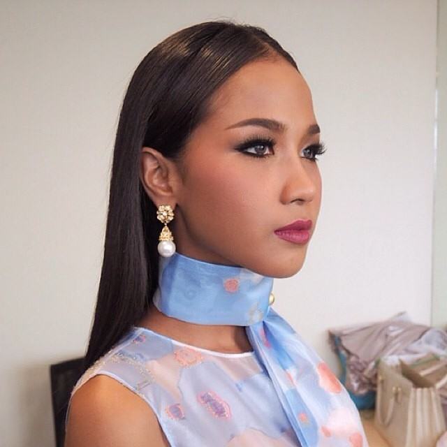 เมญ่า Miss Thailand World 2014 เมคอัพสวยๆ