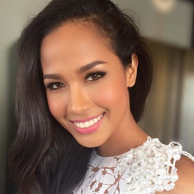 เมญ่า Miss Thailand World 2014 เมคอัพสวยๆ