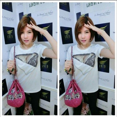พริตตี้วัยใส สวยแบ๊วได้ใจหนุ่มๆ ไปเต็มๆ