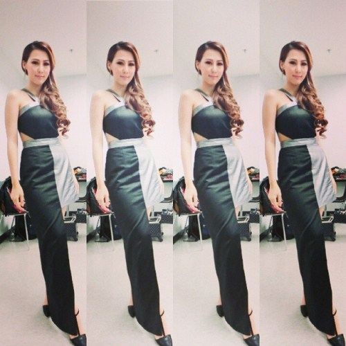 พริตตี้สาวสวย ได้ใจหนุ่มๆ ไปเต็มๆ