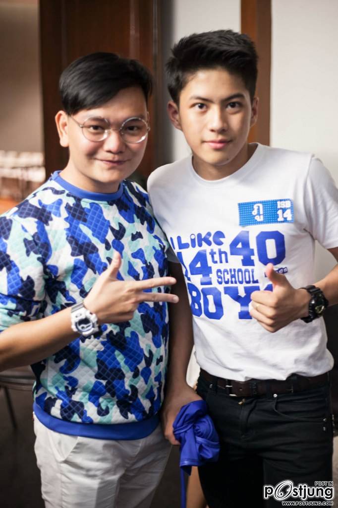 I Like School Boys with Koolcheng Trịnh Tú Trung