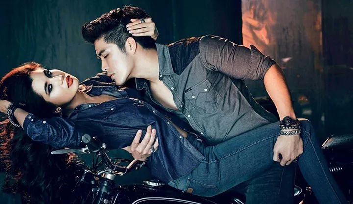 ปู ไปรยา & อาเล็ก @ เปรียว vol.34 no.722 October 2014