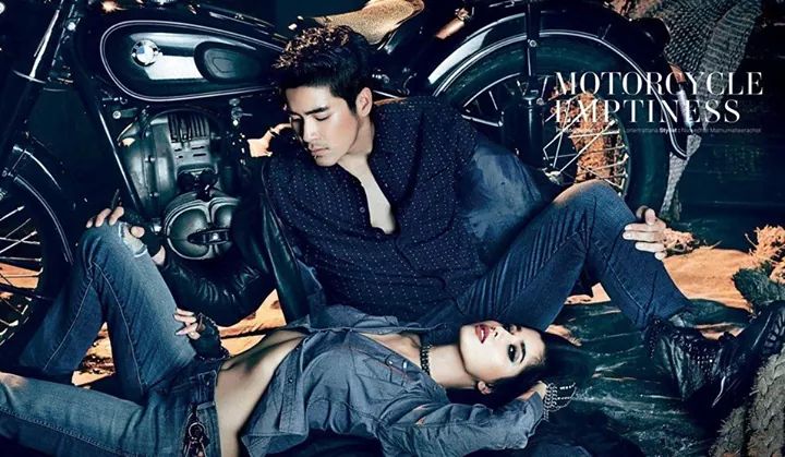 ปู ไปรยา & อาเล็ก @ เปรียว vol.34 no.722 October 2014