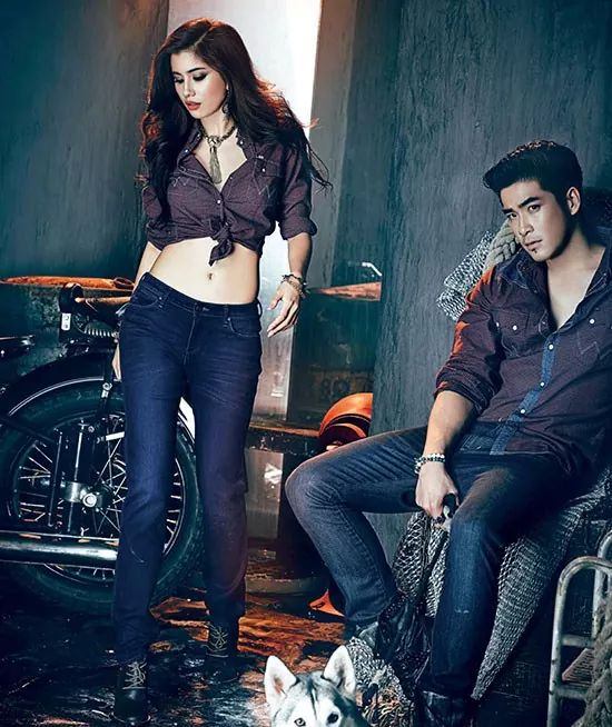 ปู ไปรยา & อาเล็ก @ เปรียว vol.34 no.722 October 2014