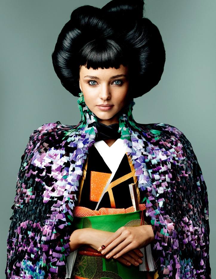 Miranda Kerr @ Vogue Japan November 2014