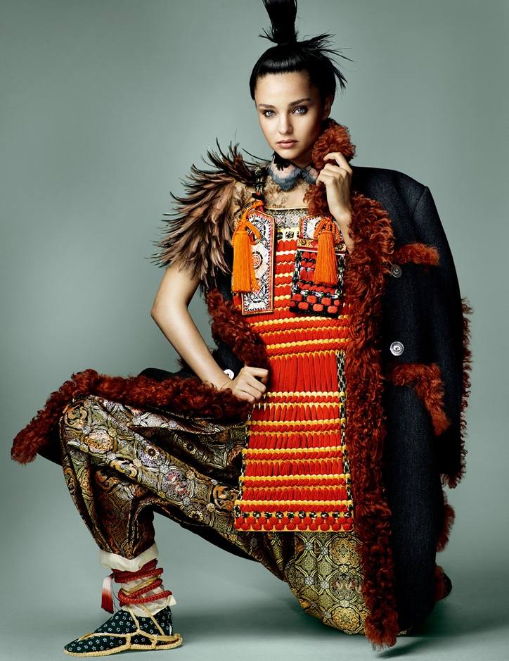 Miranda Kerr @ Vogue Japan November 2014