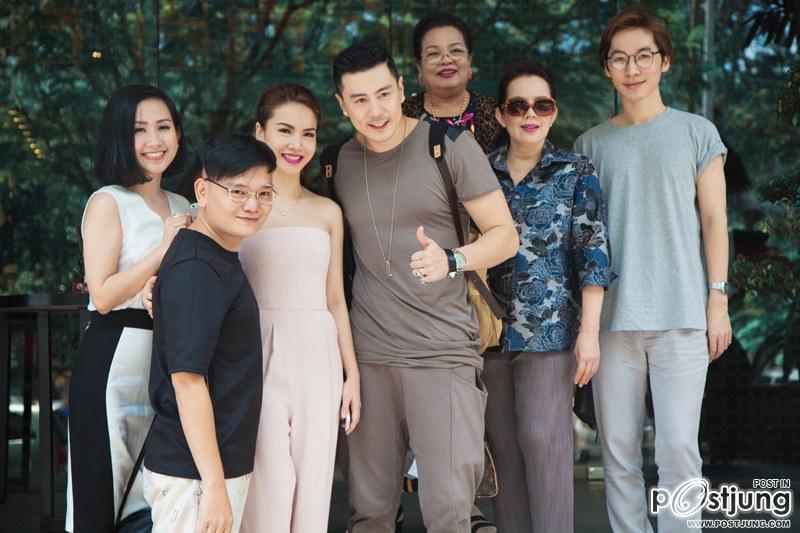 Dome Pakorn Lam, Ruby Yến Trang, Koolcheng Trịnh Tú Trung