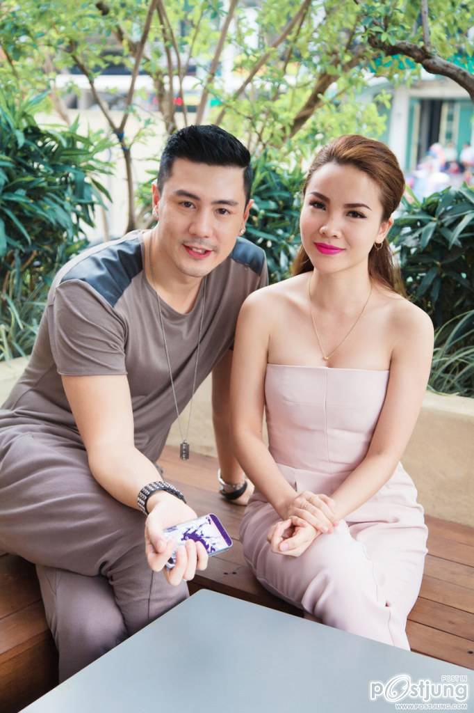 Dome Pakorn Lam, Ruby Yến Trang, Koolcheng Trịnh Tú Trung