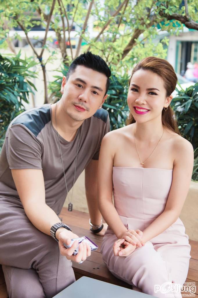 Dome Pakorn Lam, Ruby Yến Trang, Koolcheng Trịnh Tú Trung