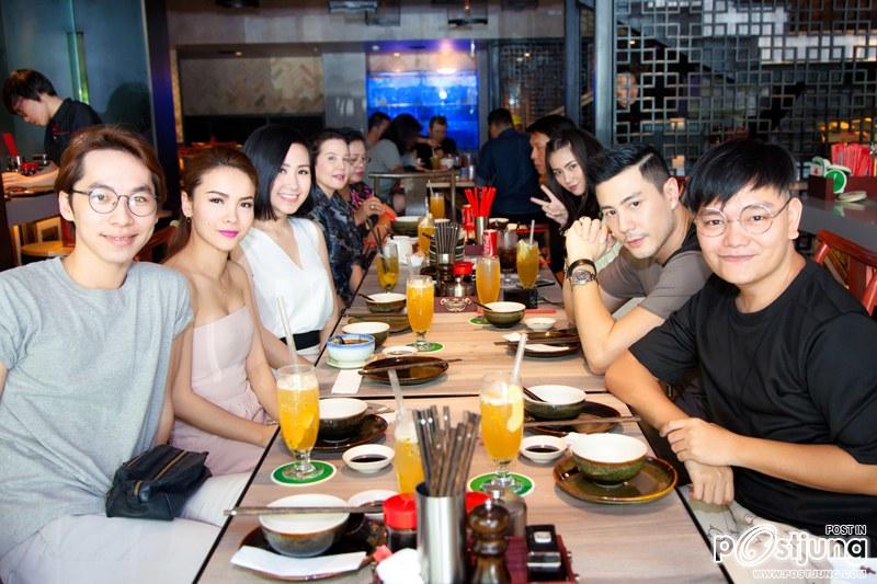 Dome Pakorn Lam, Ruby Yến Trang, Koolcheng Trịnh Tú Trung