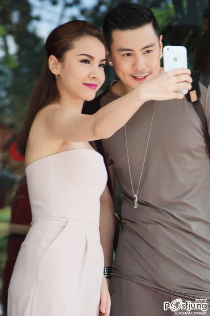 Dome Pakorn Lam, Ruby Yến Trang, Koolcheng Trịnh Tú Trung