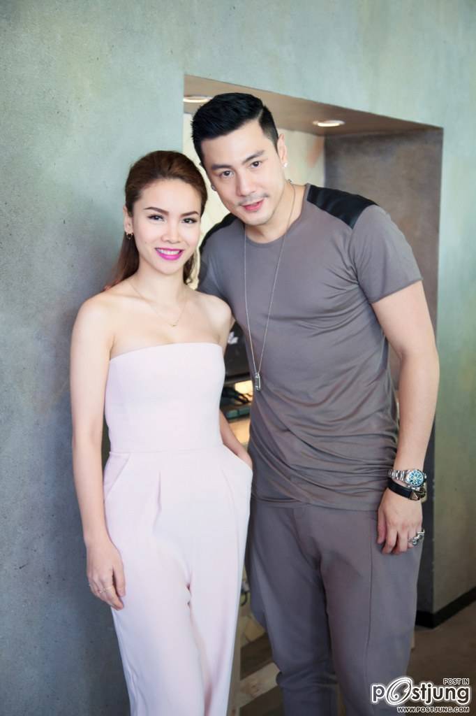 Dome Pakorn Lam, Ruby Yến Trang, Koolcheng Trịnh Tú Trung