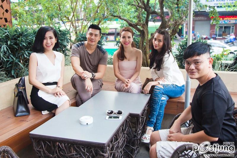 Dome Pakorn Lam, Ruby Yến Trang, Koolcheng Trịnh Tú Trung