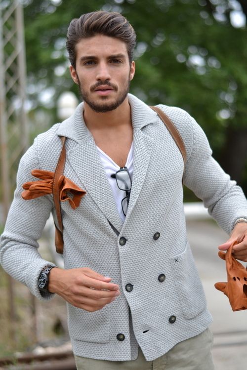 แฟชั่นคาร์ดิแกน สำหรับหนุ่มหล่อเนี๊ยบ !