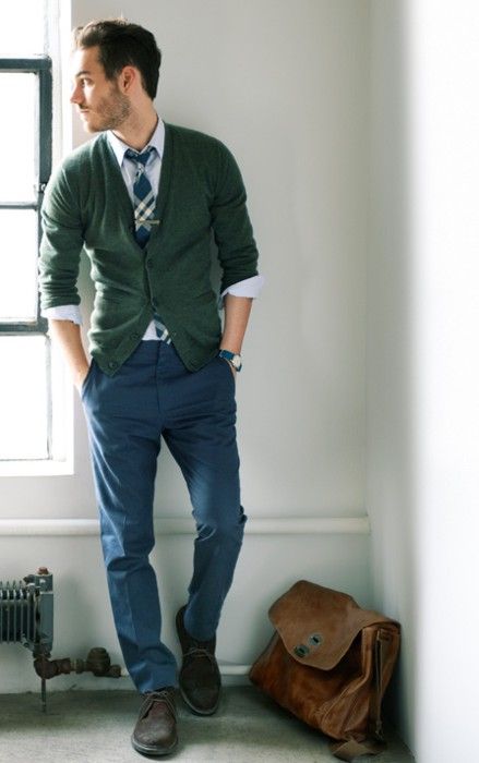 แฟชั่นคาร์ดิแกน สำหรับหนุ่มหล่อเนี๊ยบ !
