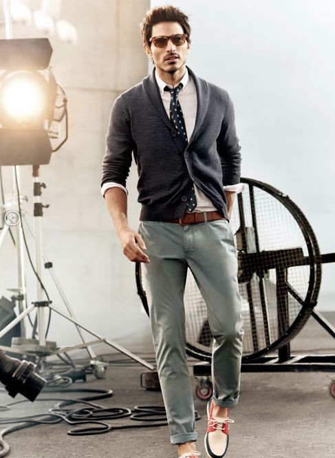 แฟชั่นคาร์ดิแกน สำหรับหนุ่มหล่อเนี๊ยบ !