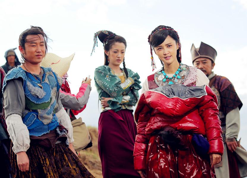 《解忧公主》 Princess Jie You 2014-2015 part10