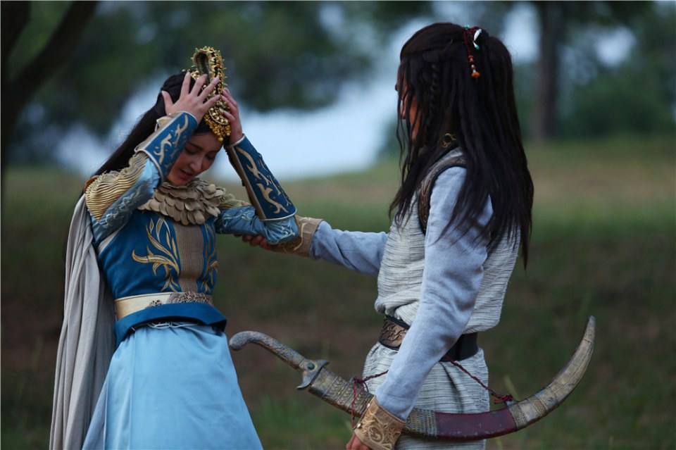《解忧公主》 Princess Jie You 2014-2015 part10