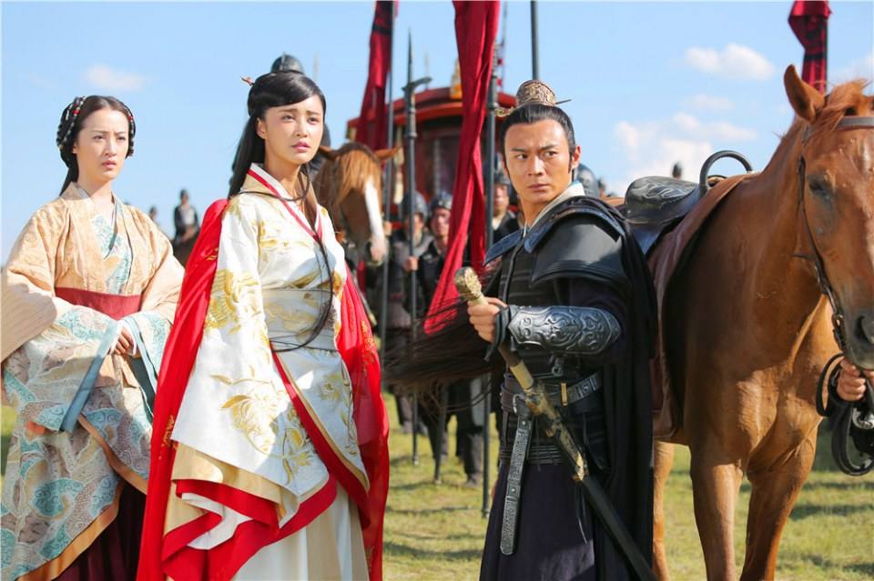 《解忧公主》 Princess Jie You 2014-2015 part10
