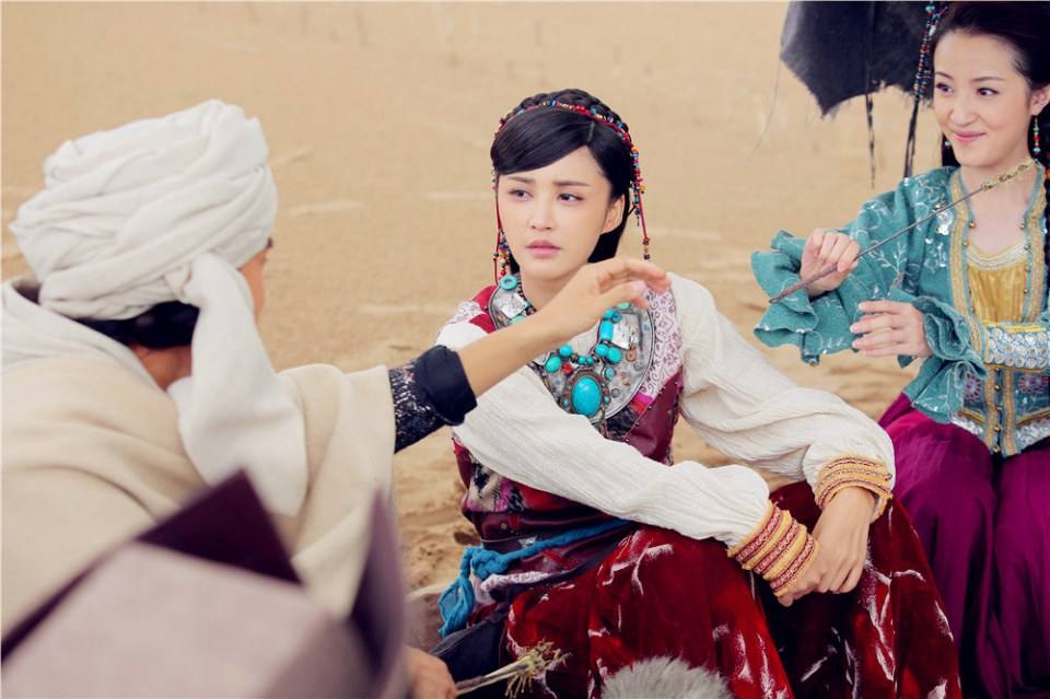 《解忧公主》 Princess Jie You 2014-2015 part10