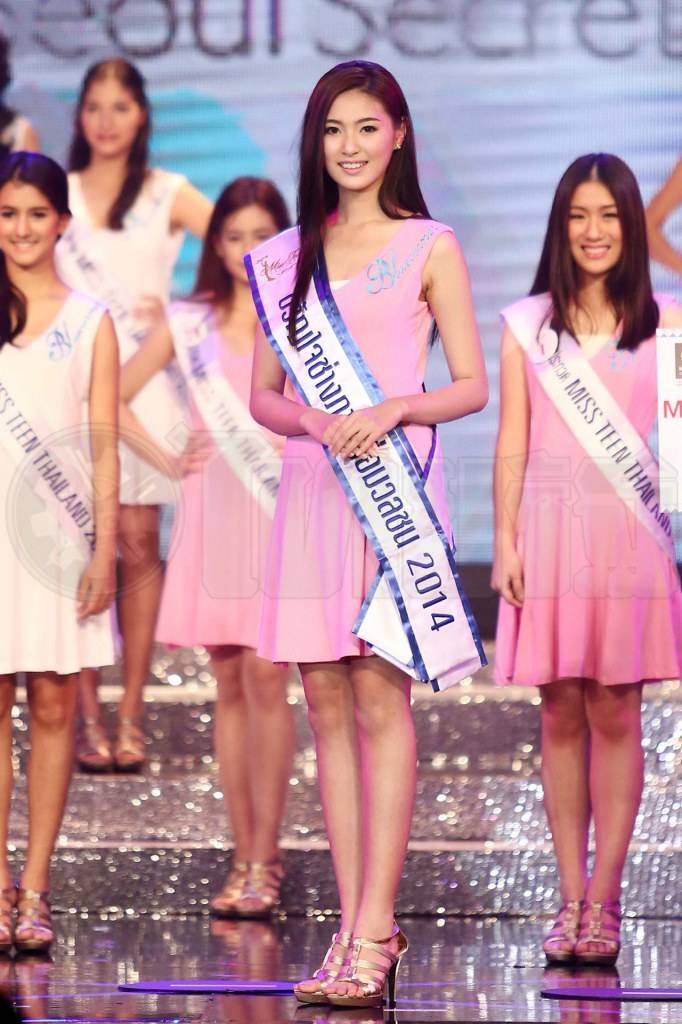 อุ่นเครื่องความสดใสก่อนชิงชัยมงกุฎ 'มิสทีนไทยแลนด์'