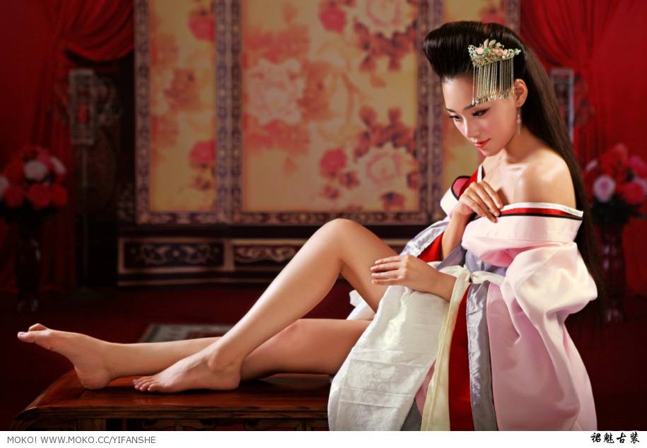 สาวจีนถ่ายแบบ เซ็กซี่ part63