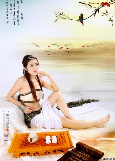 สาวจีนถ่ายแบบ เซ็กซี่ part63