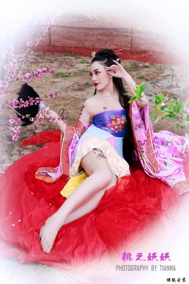 สาวจีนถ่ายแบบ เซ็กซี่ part63