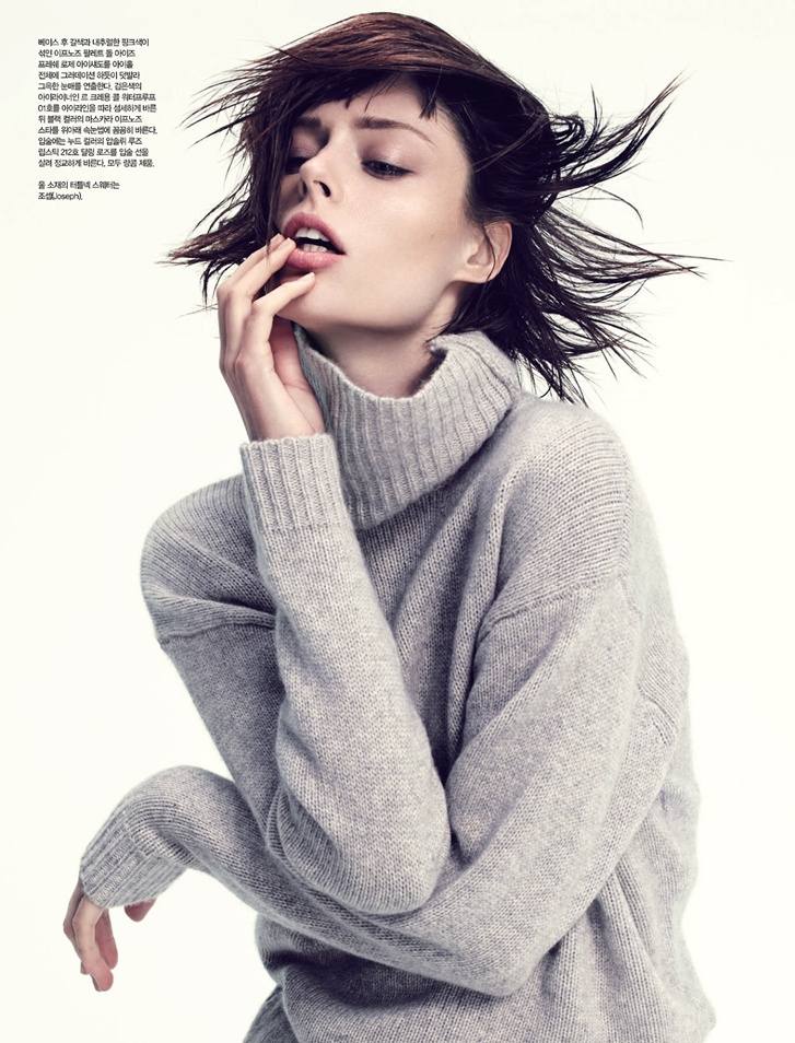 Coco Rocha @ Allure Korea November 2014
