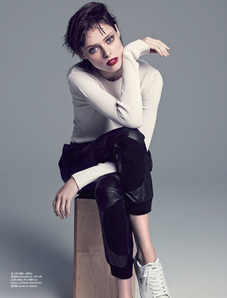 Coco Rocha @ Allure Korea November 2014