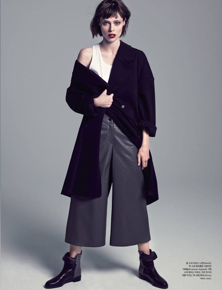 Coco Rocha @ Allure Korea November 2014