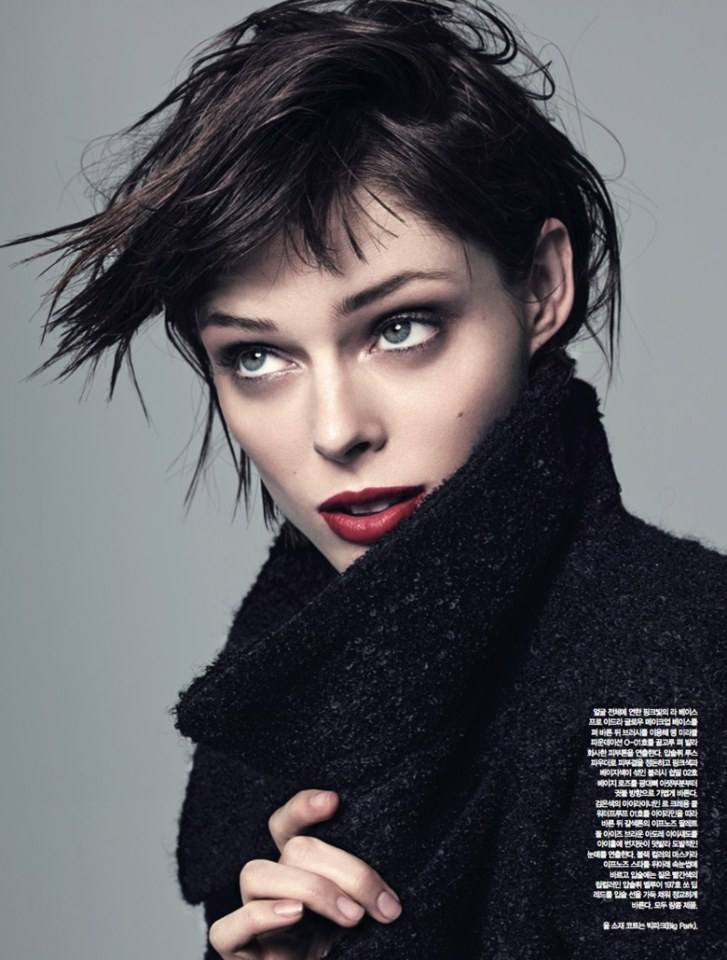 Coco Rocha @ Allure Korea November 2014