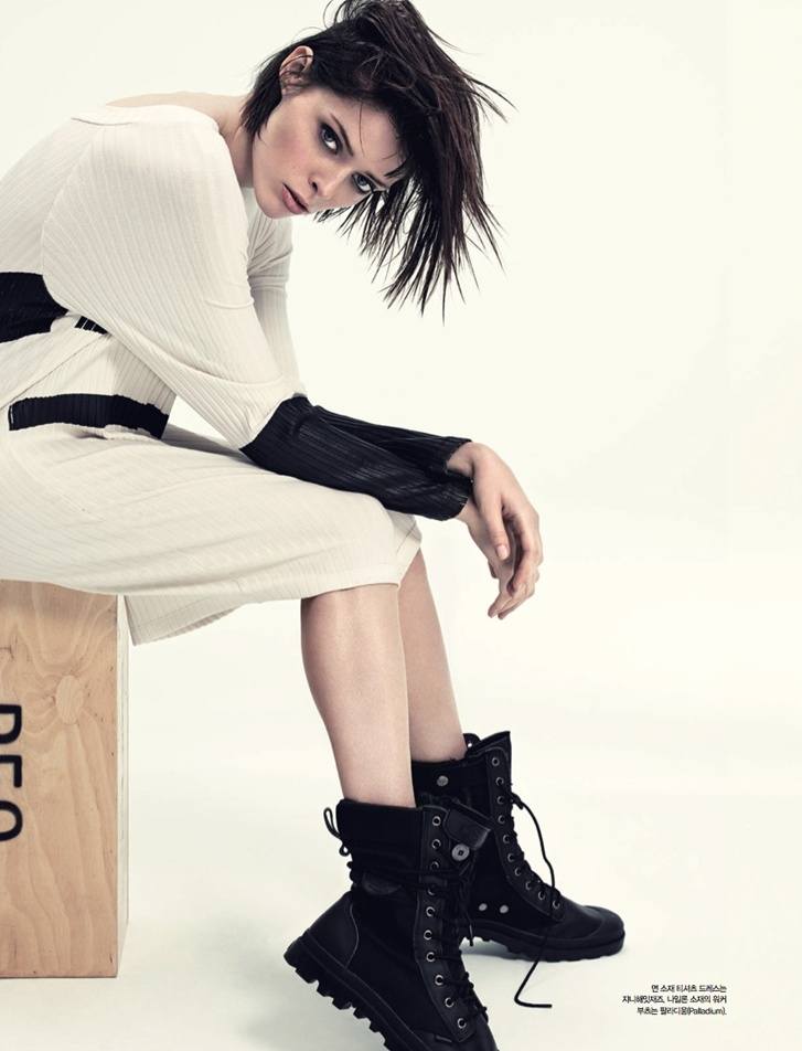 Coco Rocha @ Allure Korea November 2014