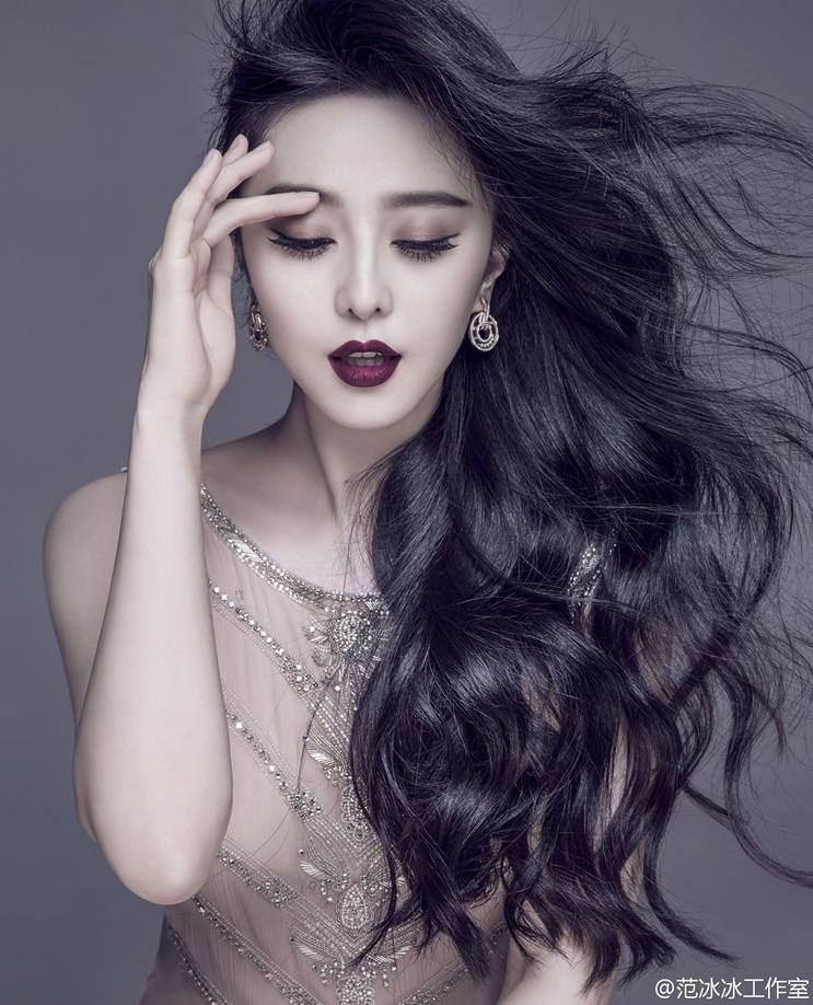 Fan Bingbing @ Marie Claire HK November 2014