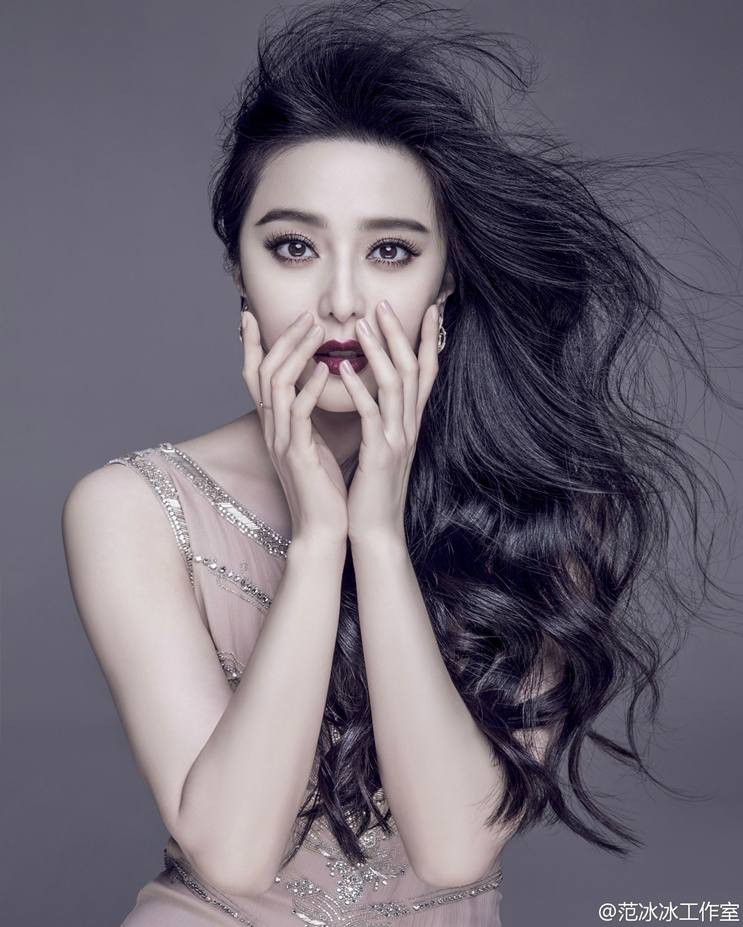Fan Bingbing @ Marie Claire HK November 2014